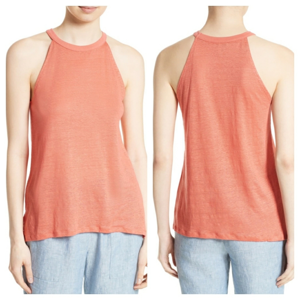 JOIE Women's Odelia Linen Tank